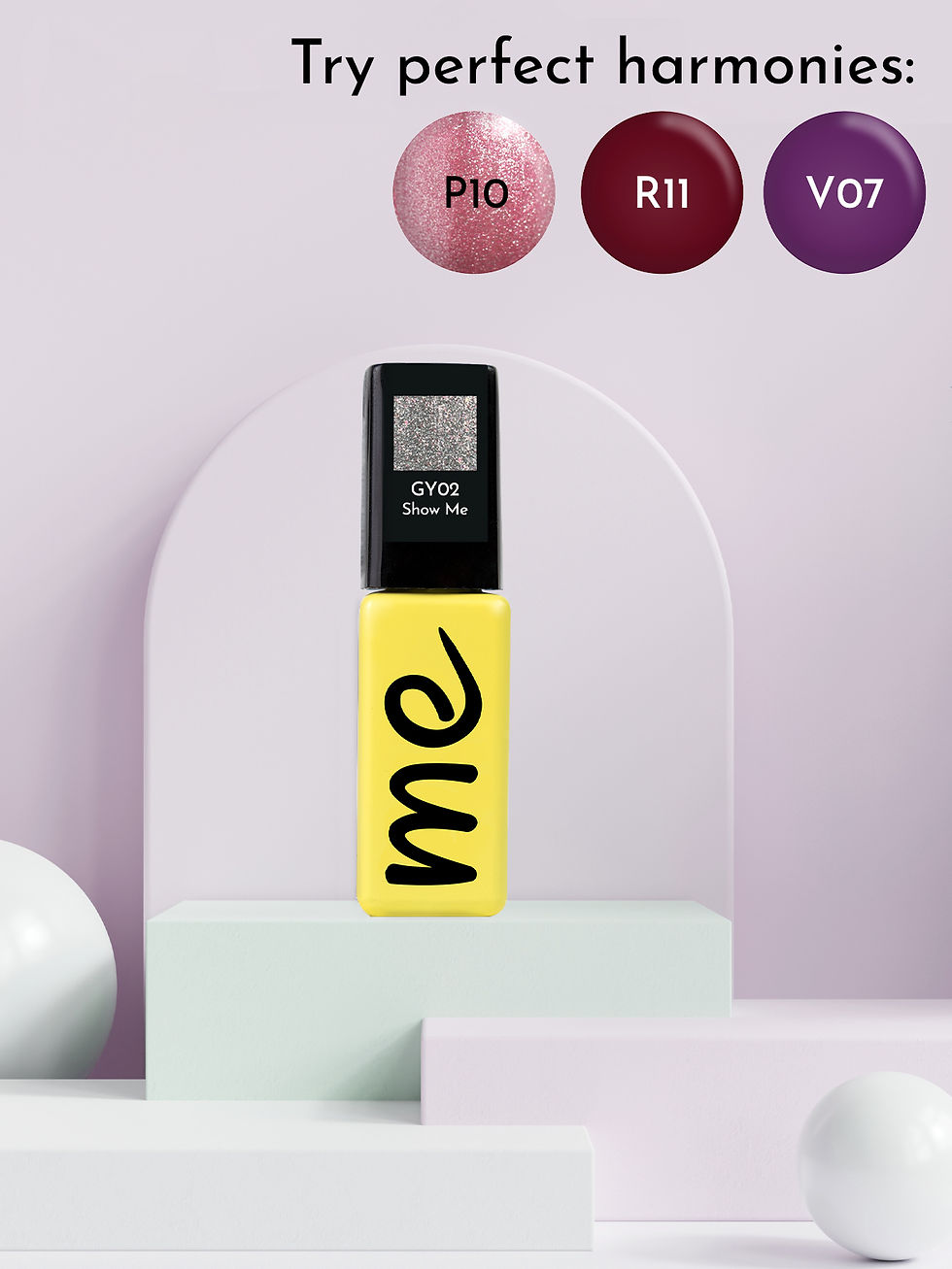 Miniaturbild: Gellack „me“ #GY02 (8 ml)