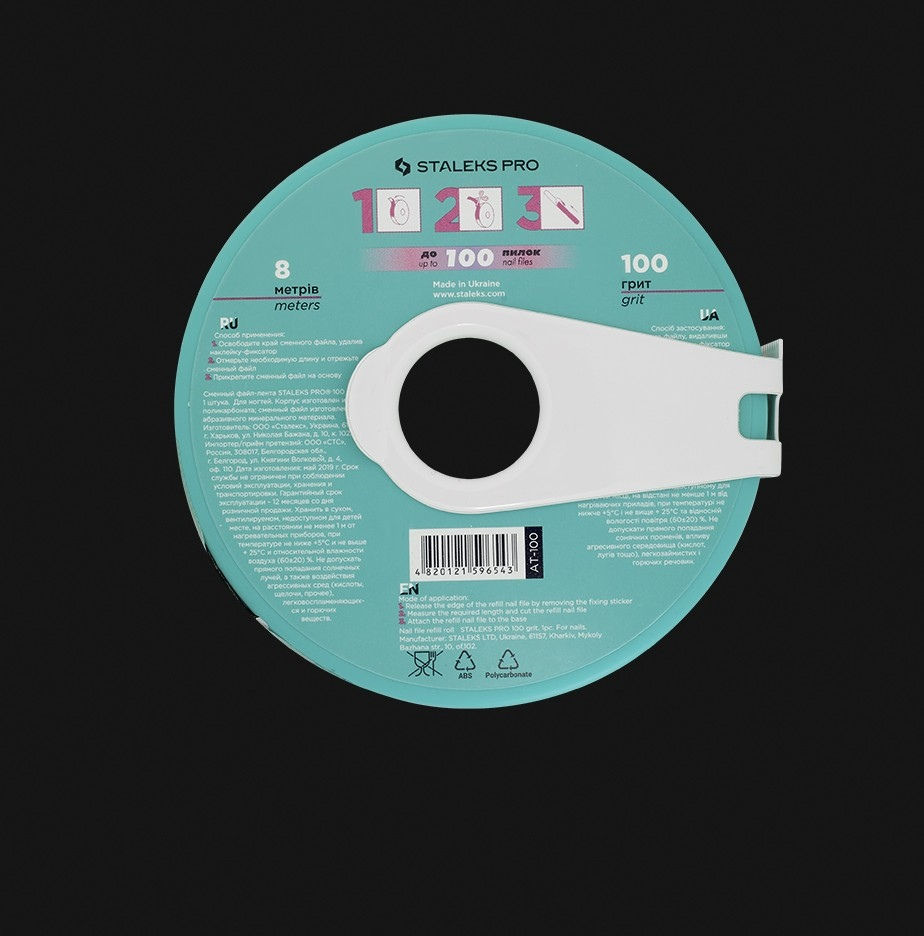 Miniaturbild: Einwegfeile Refill Box AT-100/180/240