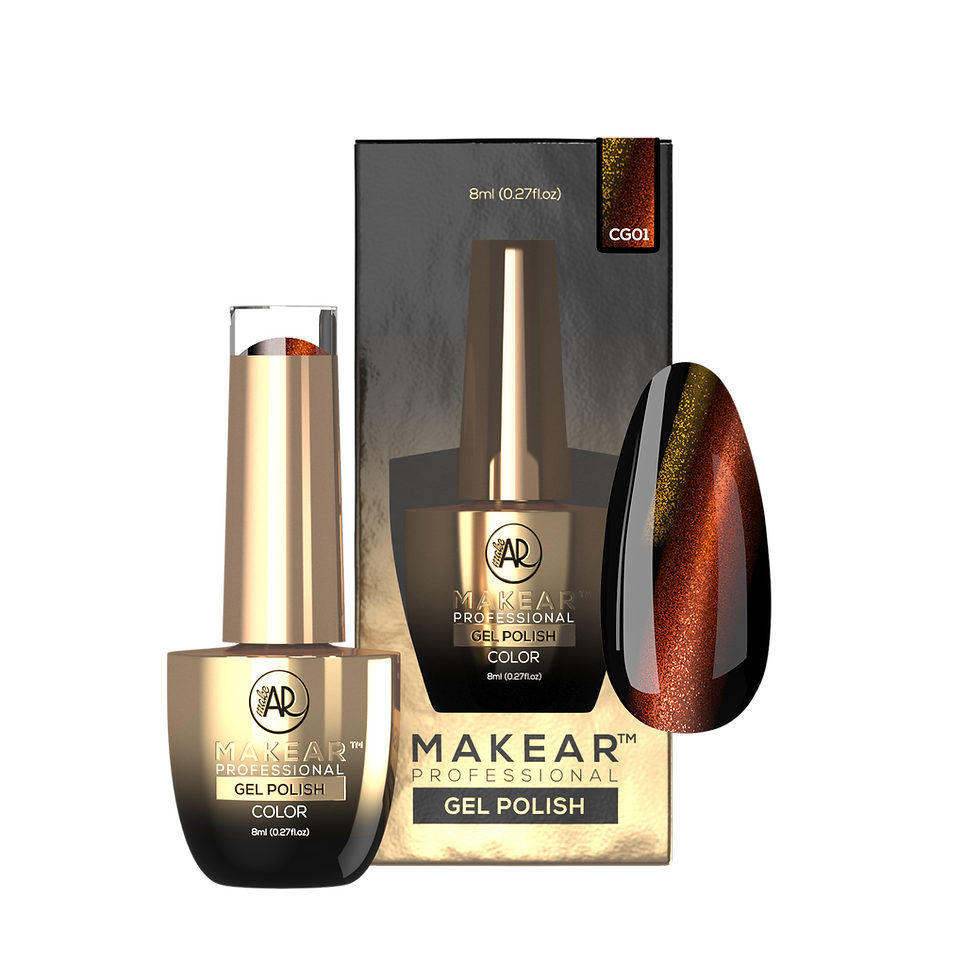 Miniaturbild: Cat Eye UV Gel Polish Makear 8 ml