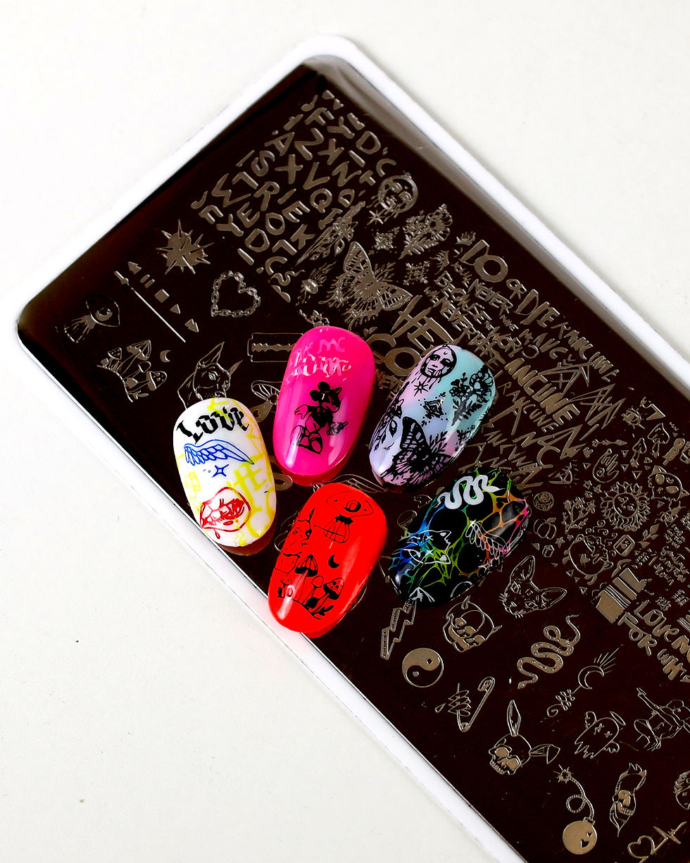 Miniaturbild: Stamping Platten #09-11