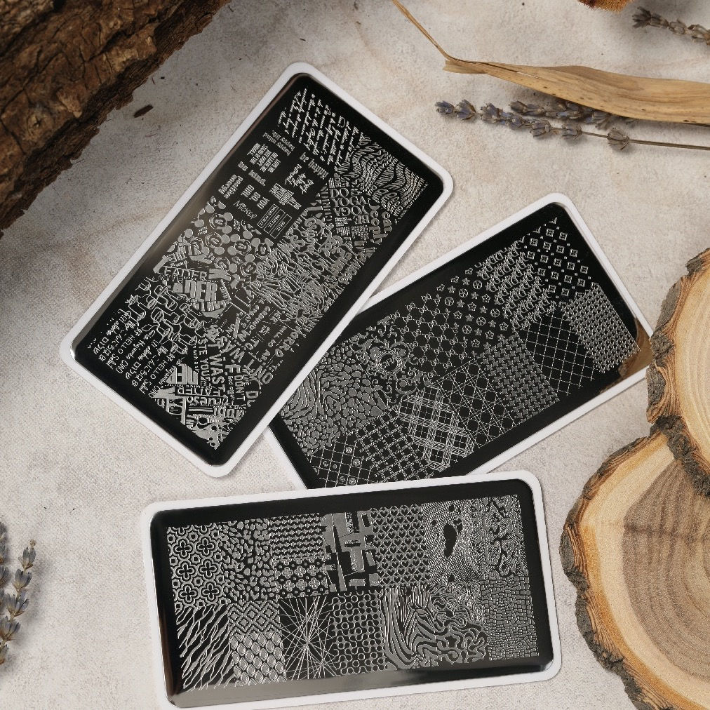 Stamping Platten #05-07