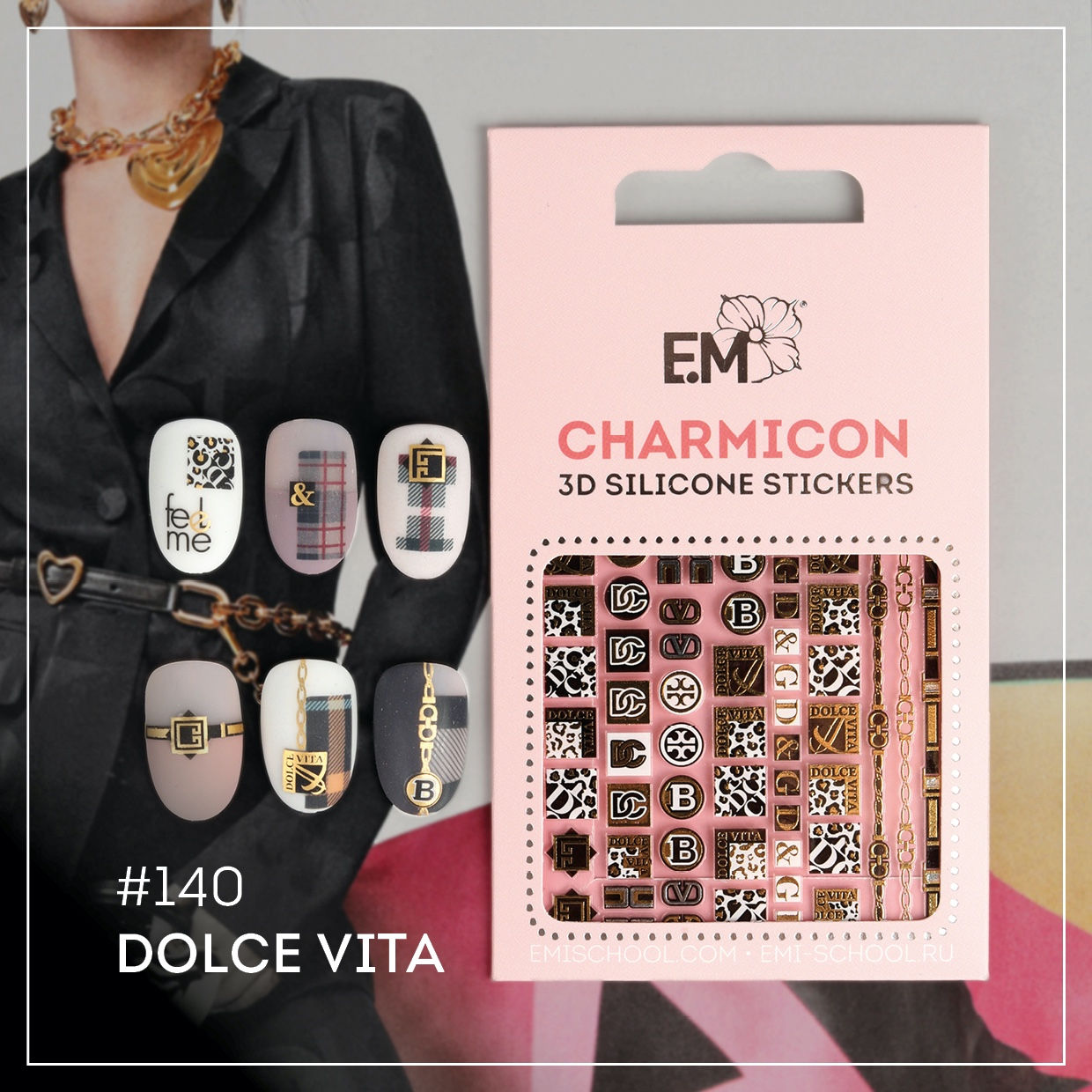 Charmicon #140, 144-147