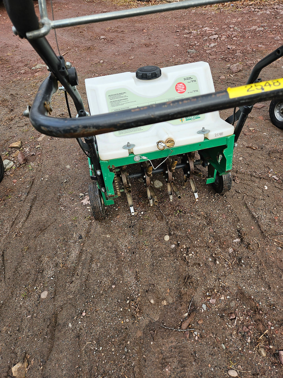 Thumbnail: Billygoat Aerators Honda Powered 