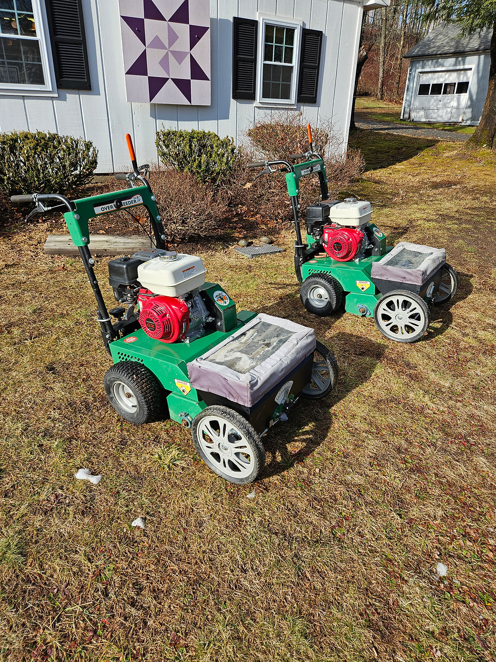 Thumbnail: Billygoat Overseeders Self Propelled Honda Powered Your Choice 