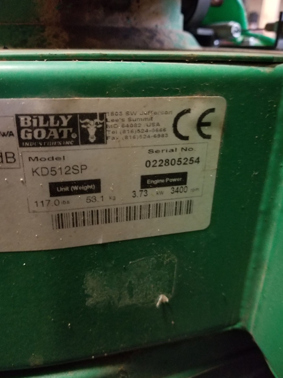 Thumbnail: Billy Goat Vacuum 