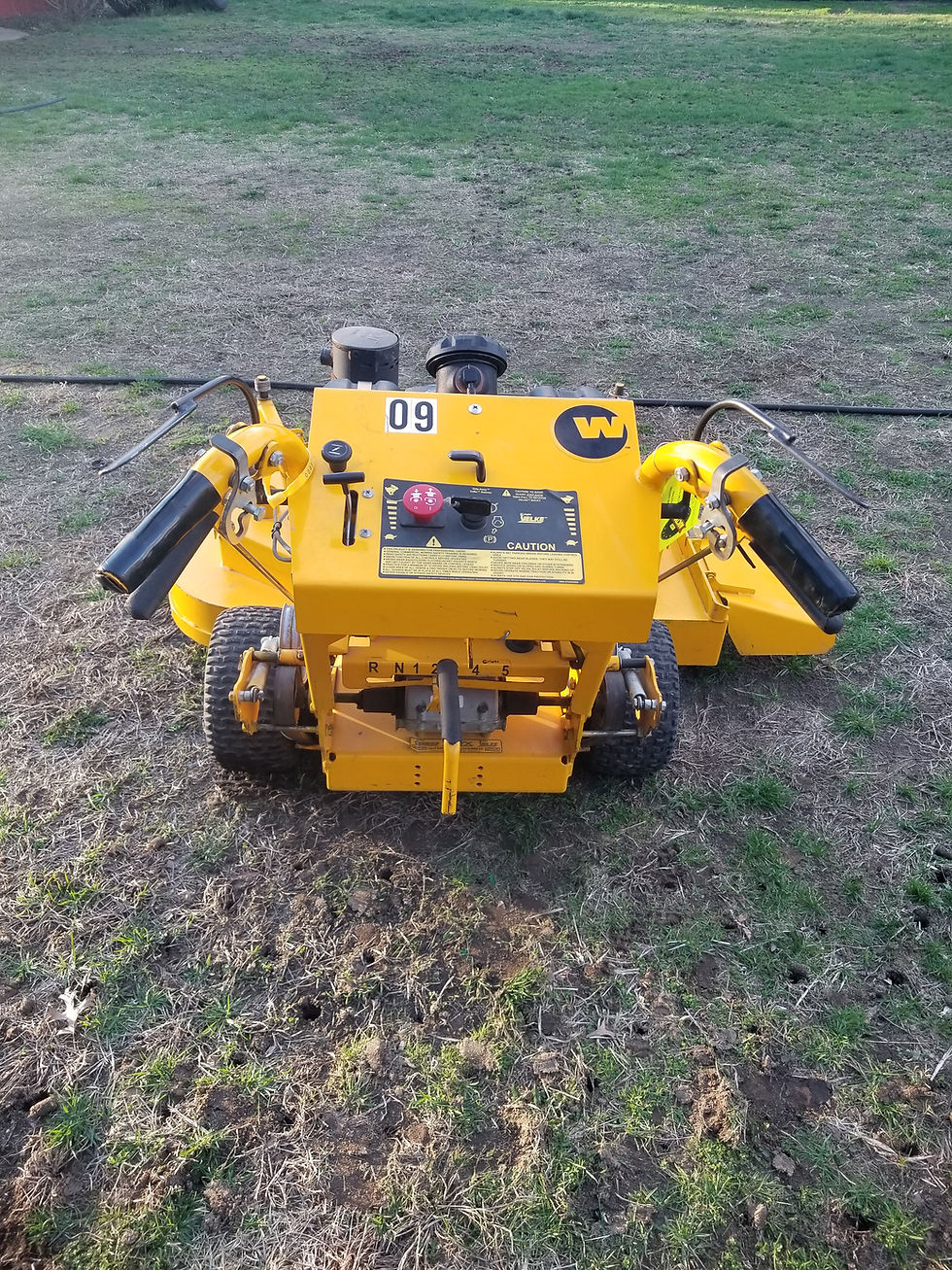 Thumbnail: Wright Velky 48" Gear Drive Mower