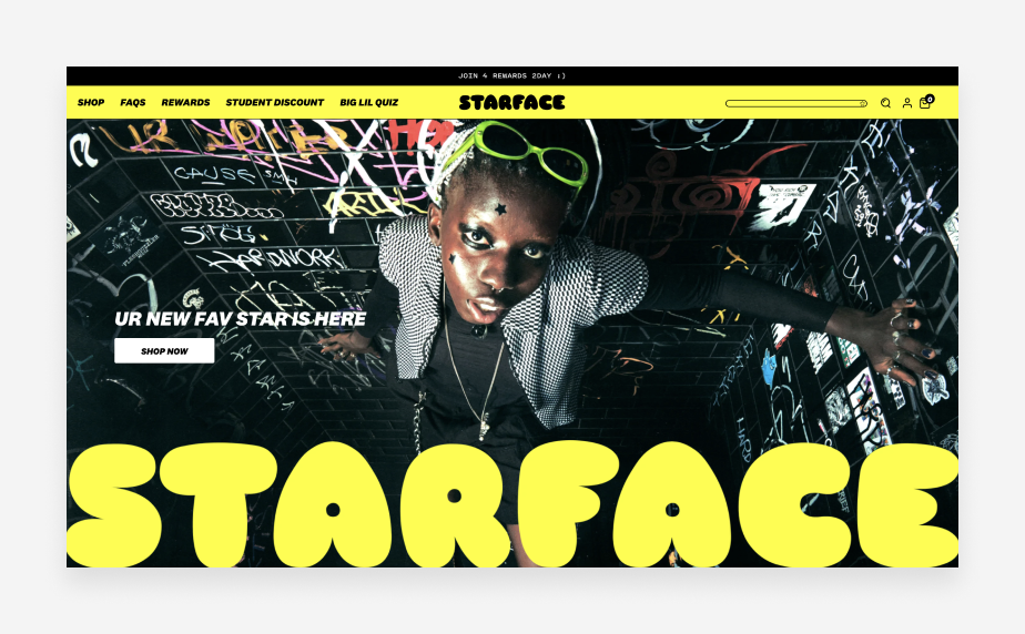 Starface plus is plus web design.