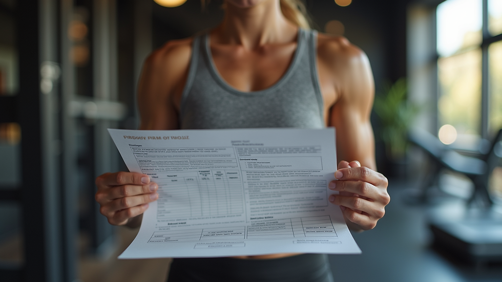 Unlock a Healthier You with Custom Workout Plans