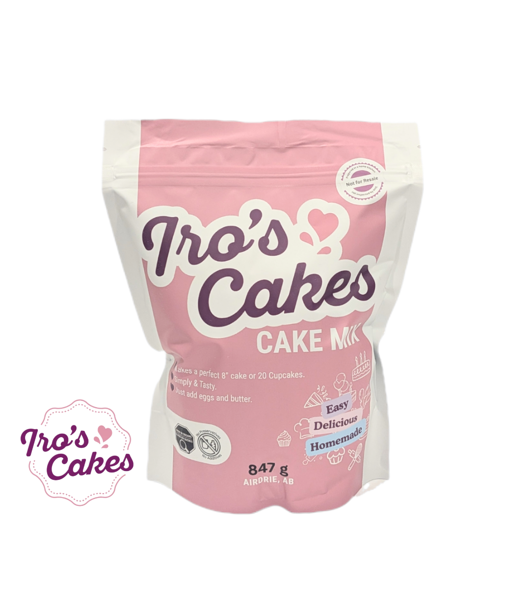 Cake Mix Chocolate 