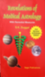 Revelations of Medical Astrology with Remedial Measures