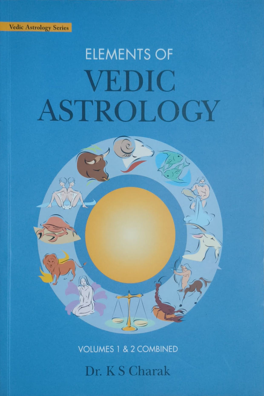 Elements of Vedic Astrology
