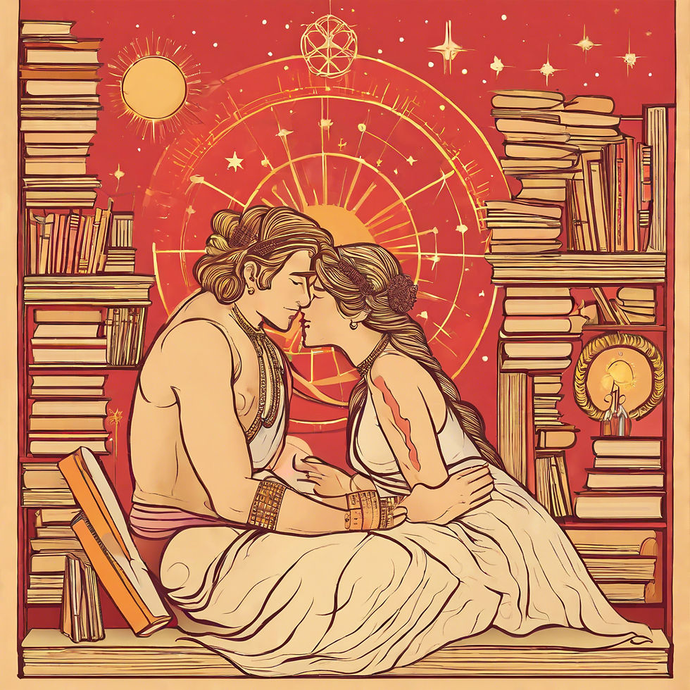 astrology books, bookstore, marriage