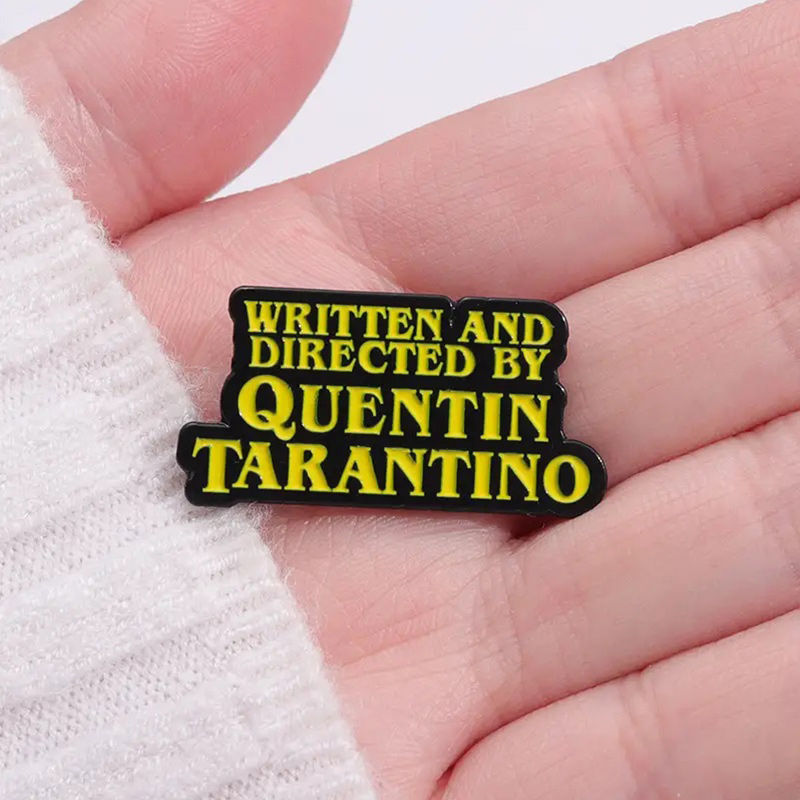Thumbnail: Quentin Tarantino Enamel Pin