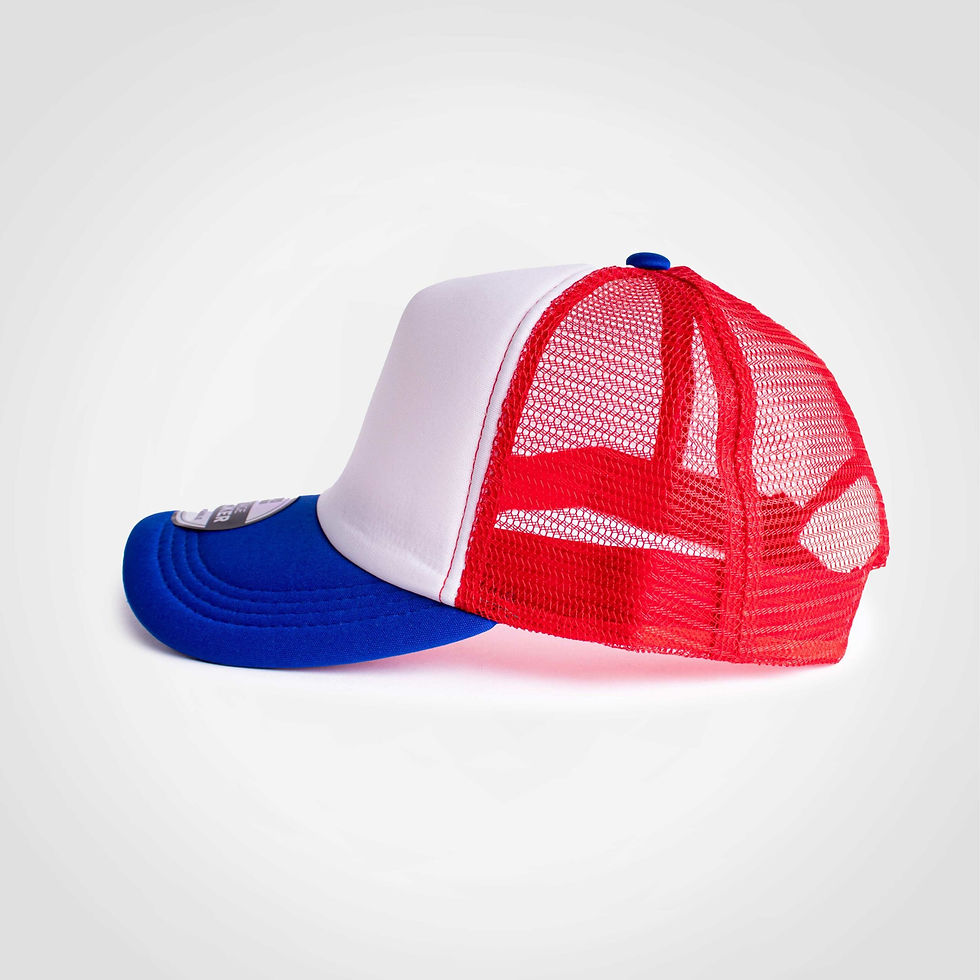 Thumbnail: Retro Superman Trucker Cap