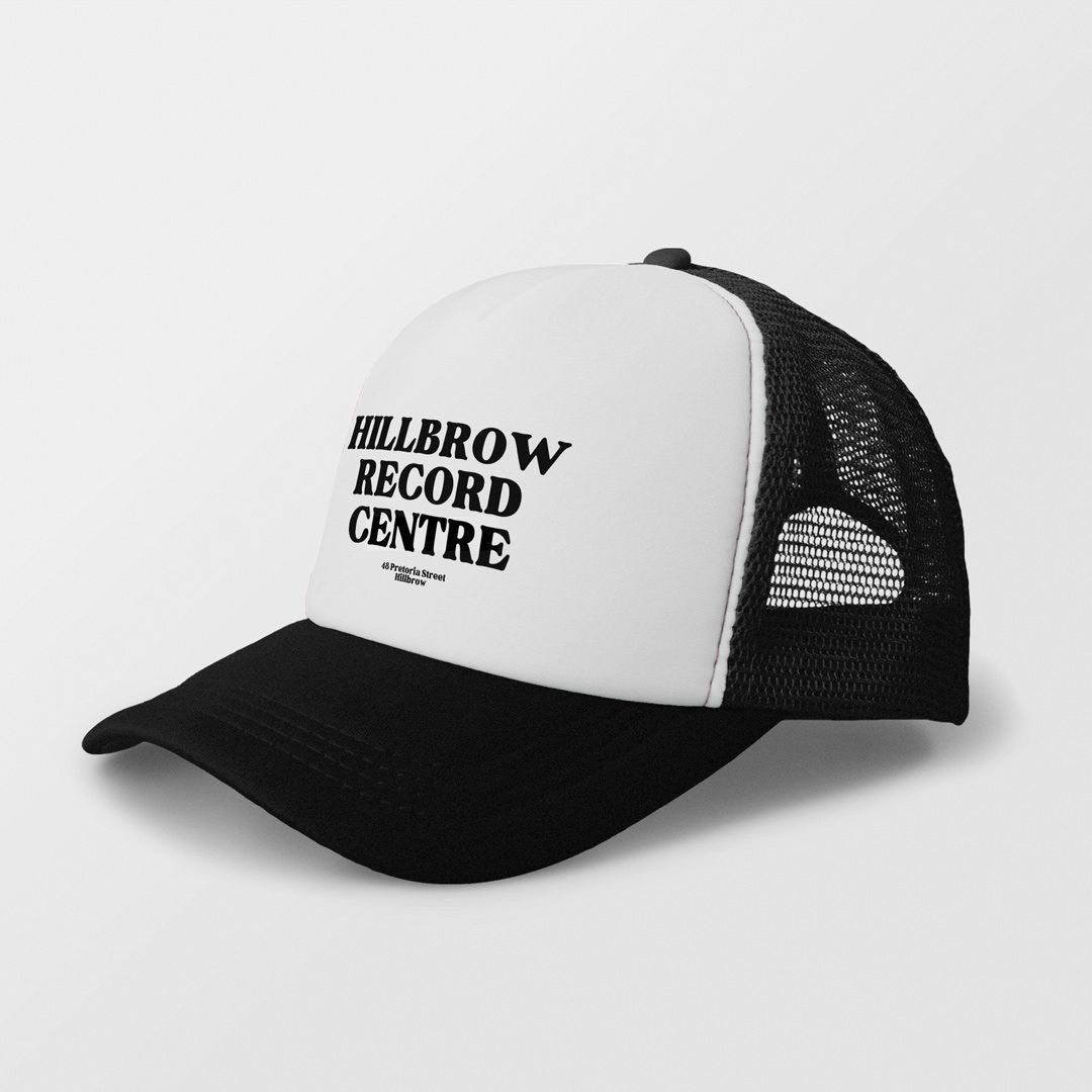 Retro Hillbrow Records Trucker Cap