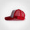 Thumbnail: Red vintage Ash Ketchum Two Tone Trucker Cap