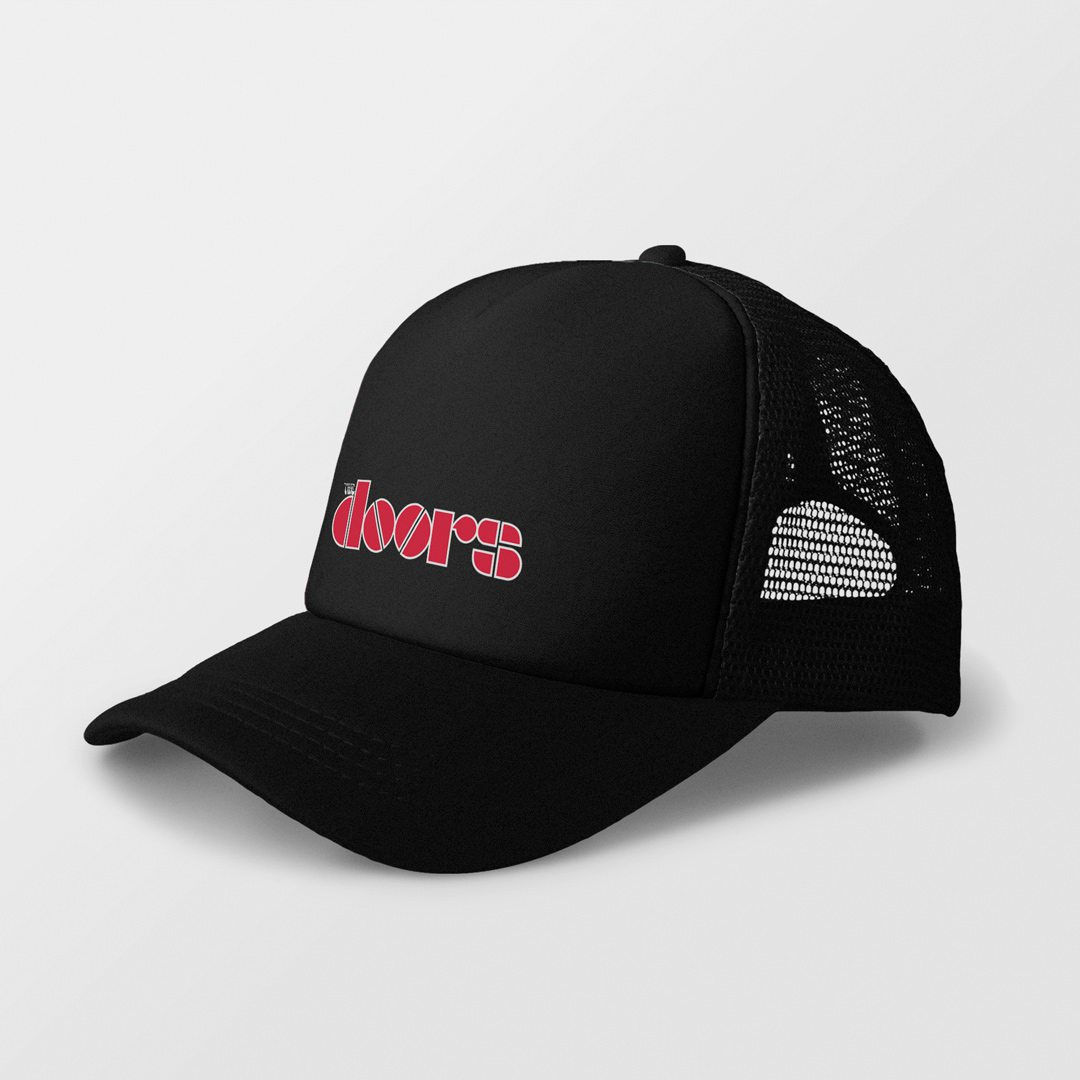 The Doors Retro Trucker Cap