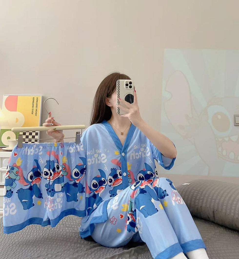 Thumbnail: 3 in 1 Lounge Wear