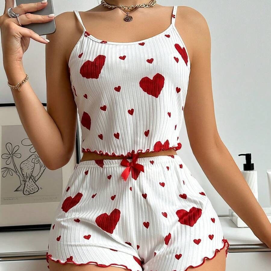 Thumbnail: Printed Camisole & Shorts
