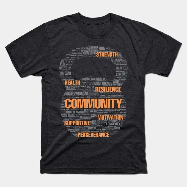 Thumbnail: Adult Tri-Blend Kettlebell T-Shirt