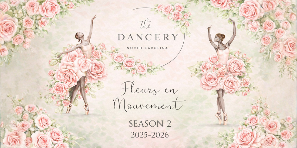 Fleurs De Mouvement - The Dancery Season 2 Recital