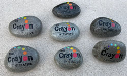 Crayon Rocks
