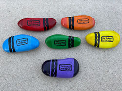 Crayon Rocks