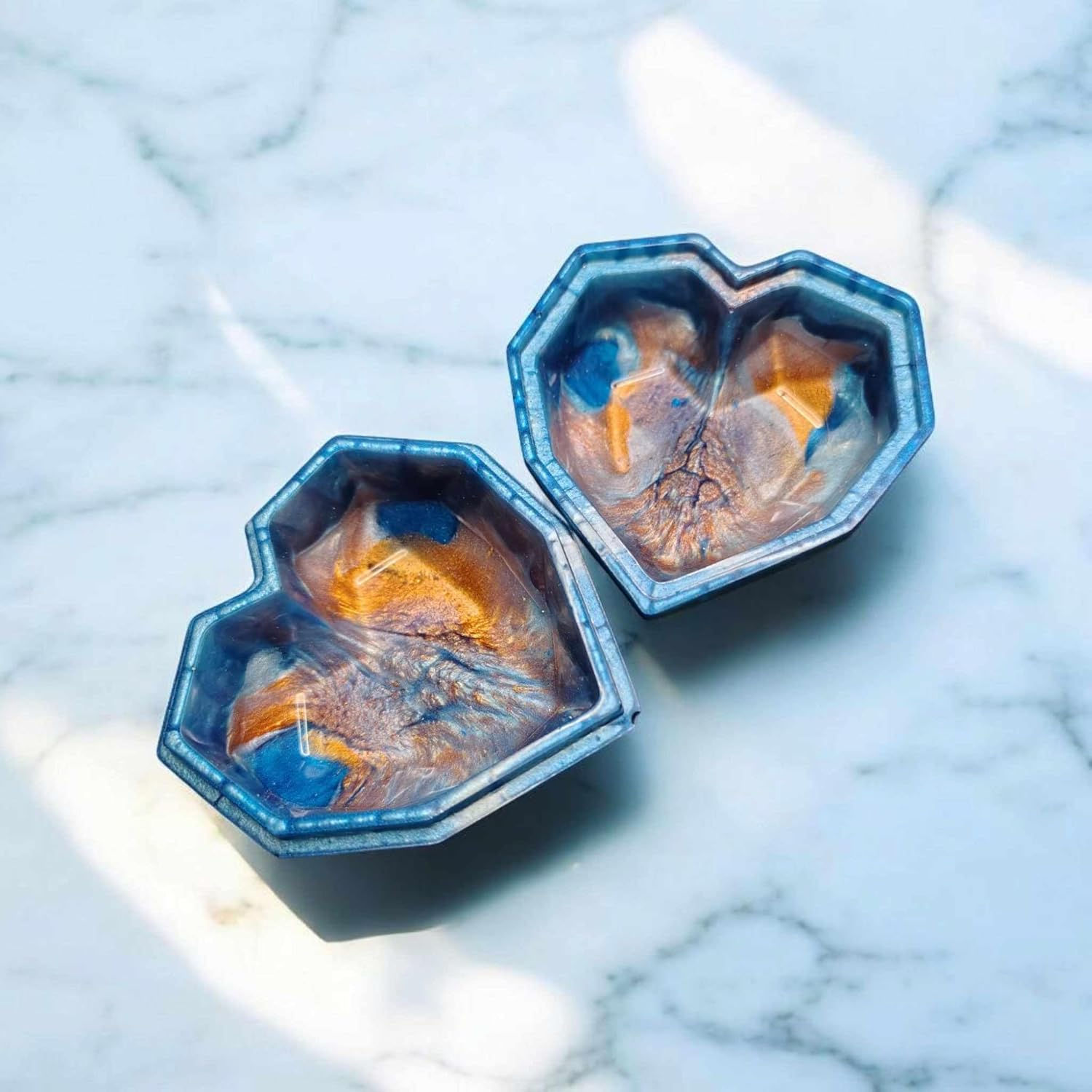 Small Heart Shaped Jewelry Box