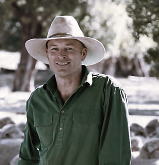 Simon Riddle, Director for WoolProducers Australia