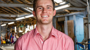 WoolProducers welcomes Toby Haylock as new Youth Ambassador