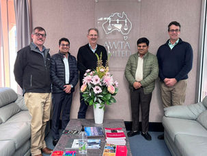 Indian Wool Processing Delegation Visits Australia to Explore Expanded Merino Opportunities