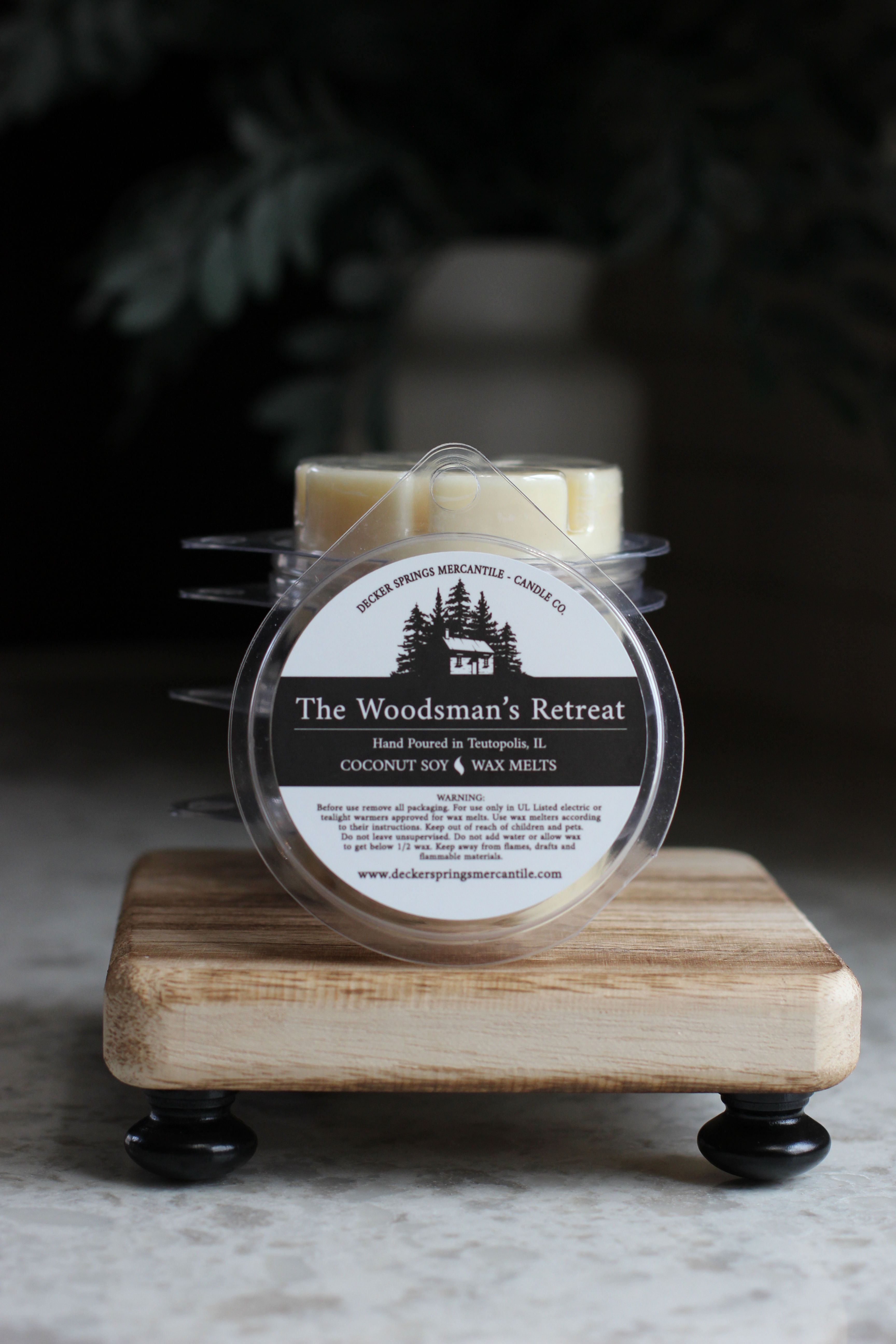 The Woodsman's Retreat - Luxe Wax Melt