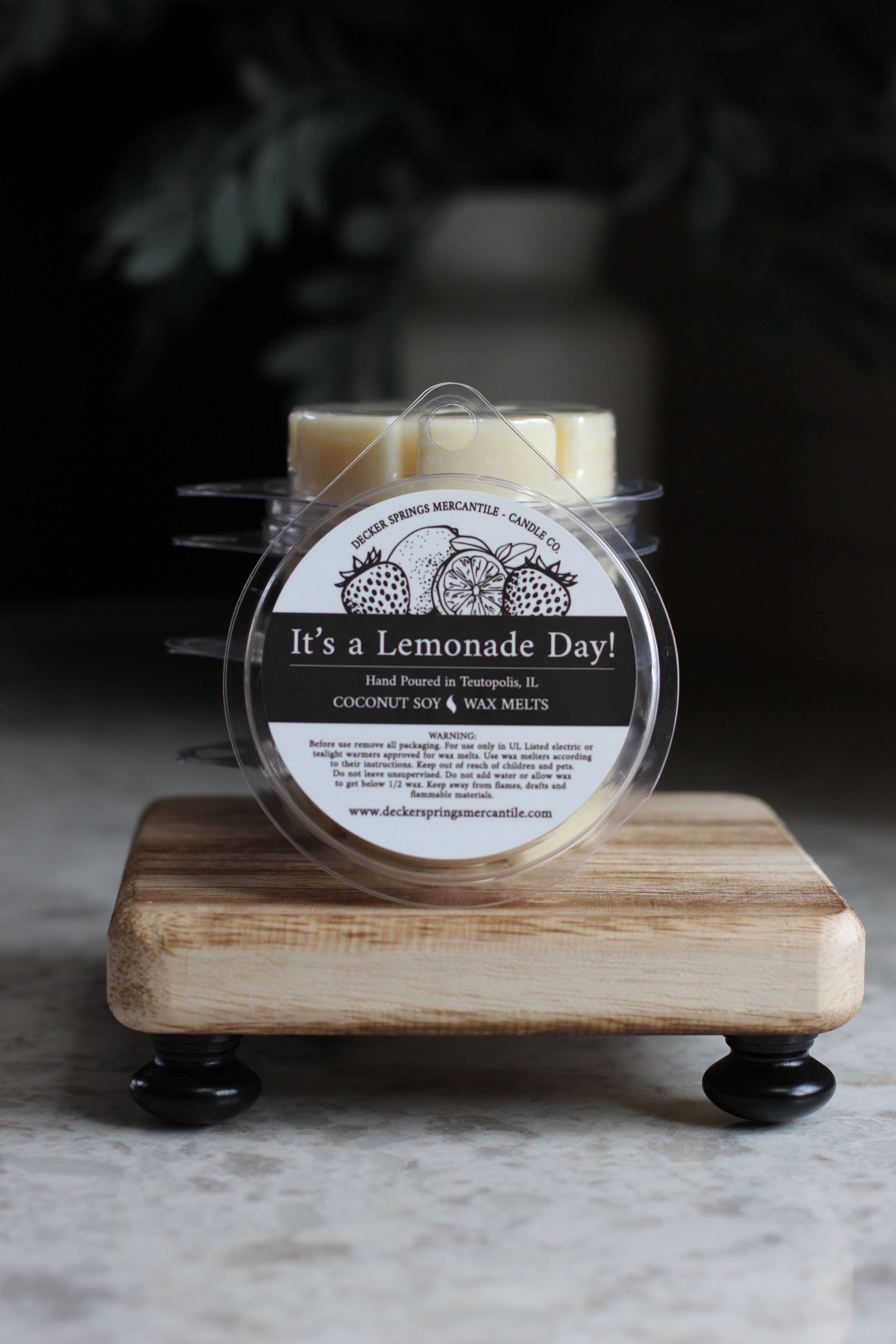 It's a Lemonade Day - Luxe Wax Melt