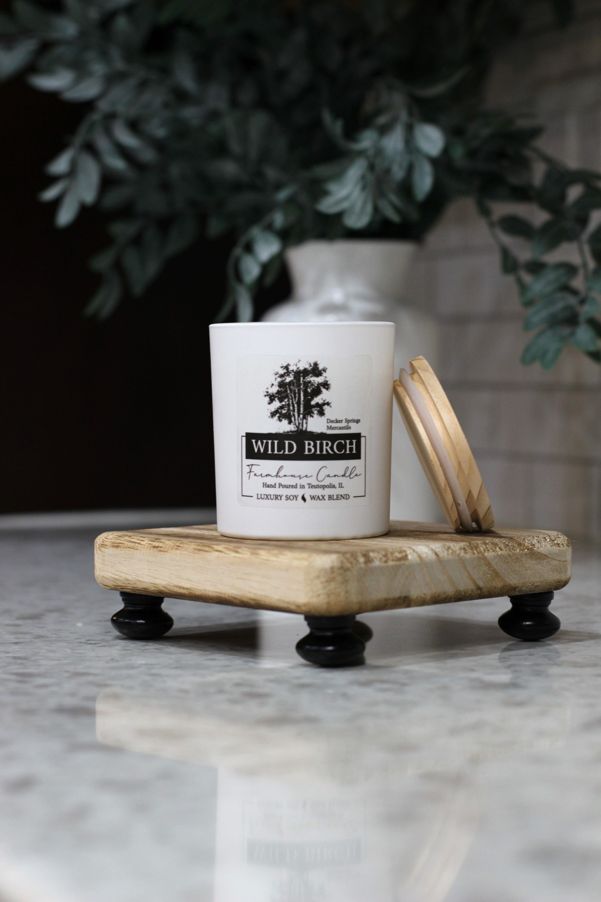 Wild Birch | Luxe 8oz Candle