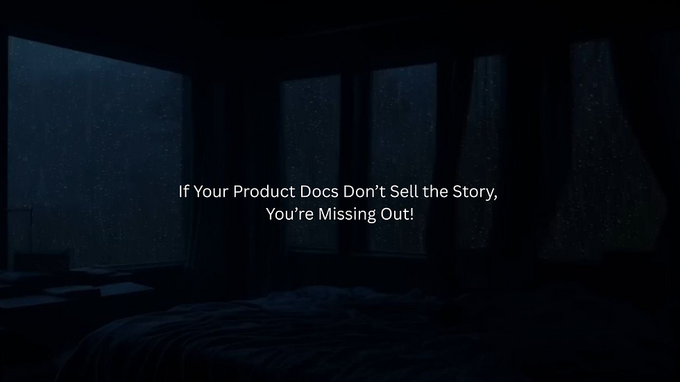 Your Product Documentation Is Your Secret Marketing Weapon