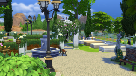 Ein Friedhof für Newcrest