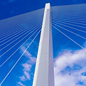 Cable-Stayed Bridge Tower