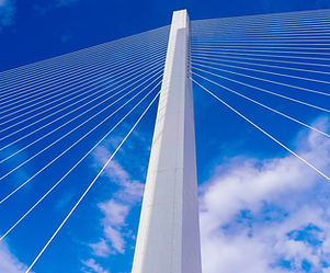 Cable-Stayed Bridge Tower