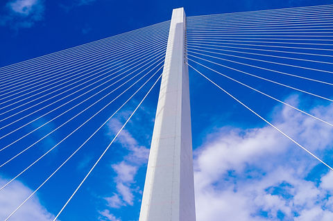Cable-Stayed Bridge Tower