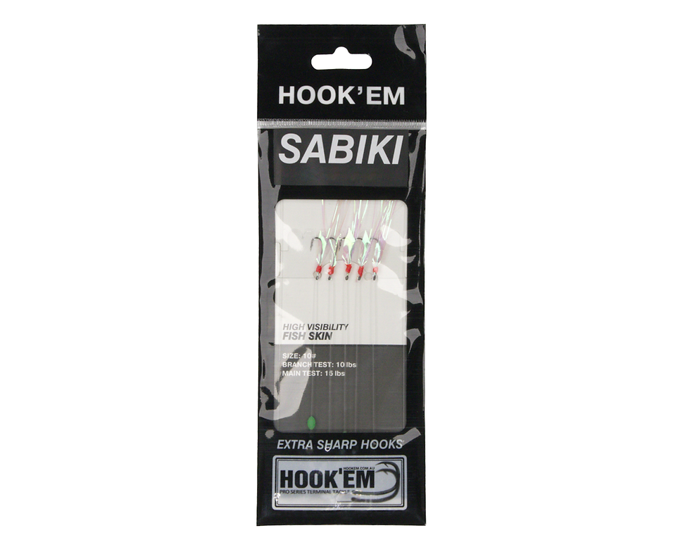 Pre-Made Rigs | Hook'em Fishing Australia