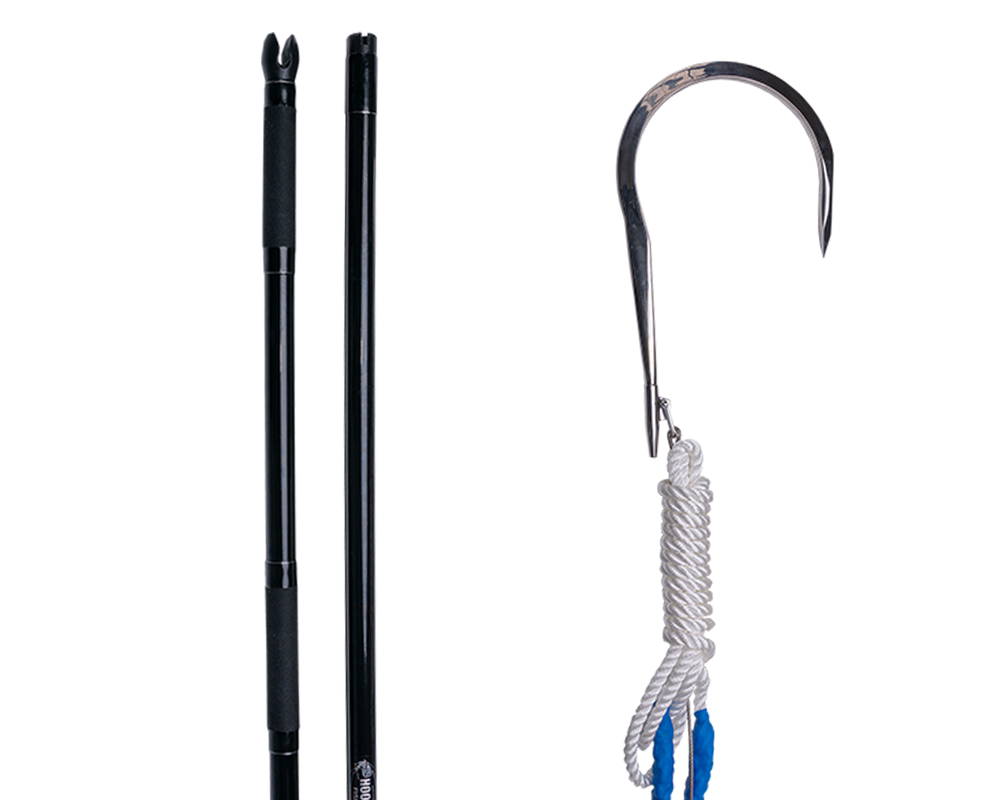 Hook'em Tips Fixed or Flying Gaffs?