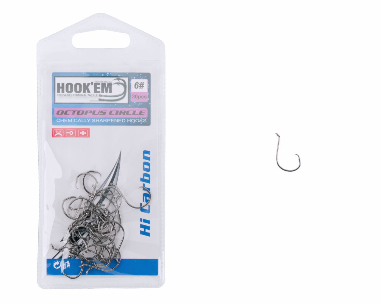 Octopus Circle Hook - Prepacked