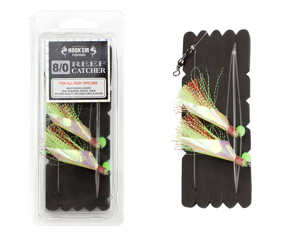 Flash Reef Rigs | Hook'em Fishing