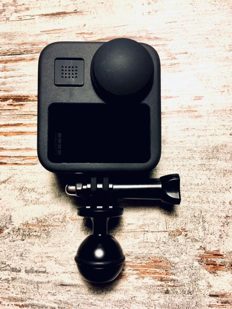 GoPro Max abschließen ist auch möglich.