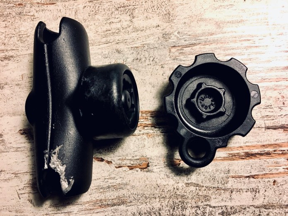 Dieses System ersetzt die Befestigung von GoPro.