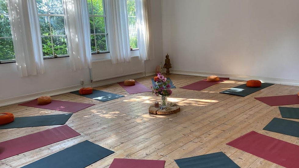 Thumbnail: Yin Yoga Healing retreat