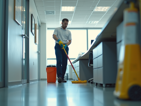 Boost Workplace Hygiene with Flexible Office Cleaning