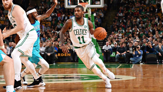 Under Pressure - Kyrie Irving, Boston Celtics