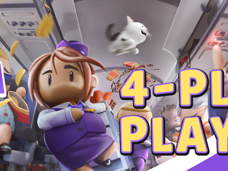✈️ Uh Oh Airlines Invitational: 4 Player Co‑op Mode