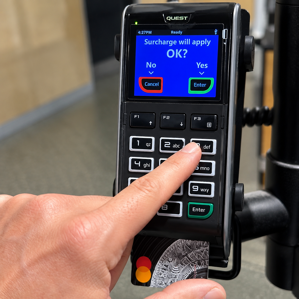 Card surcharges are expected to disappear from 1 October. But that's only half the story.